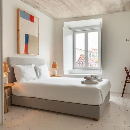 Alfama Modern Flats 아파트 리스본