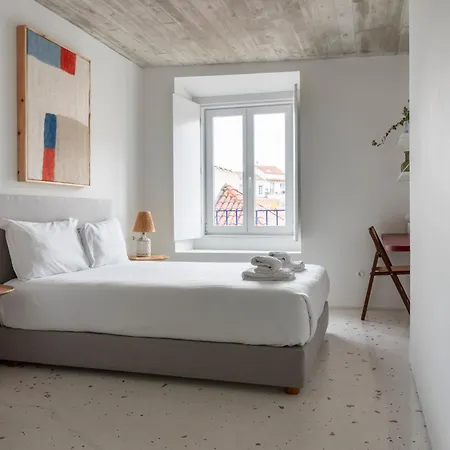 Lägenhet Alfama Modern Flats *