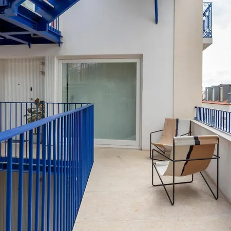 Alfama Modern Flats By Lovelystay Apartment *