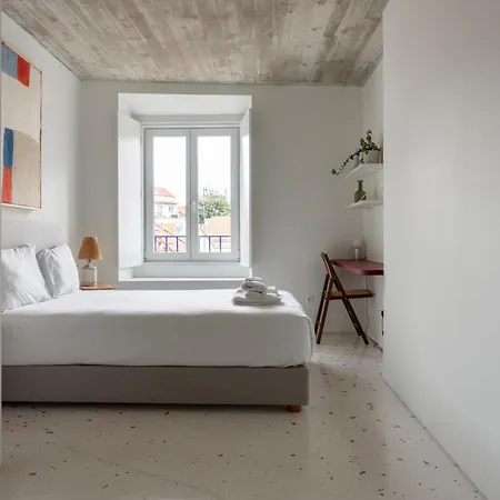 아파트 Alfama Modern Flats *