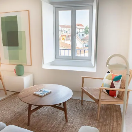 Alfama Modern Flats By Lovelystay Apartment