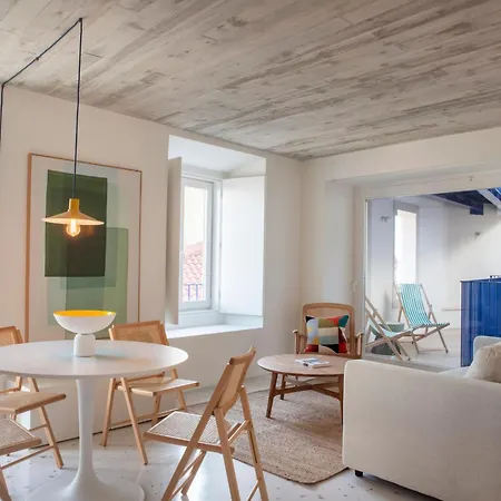 Apartment Alfama Modern Flats By Lovelystay Lisbon