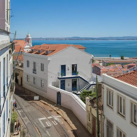 Apartment Alfama Modern Flats By Lovelystay *