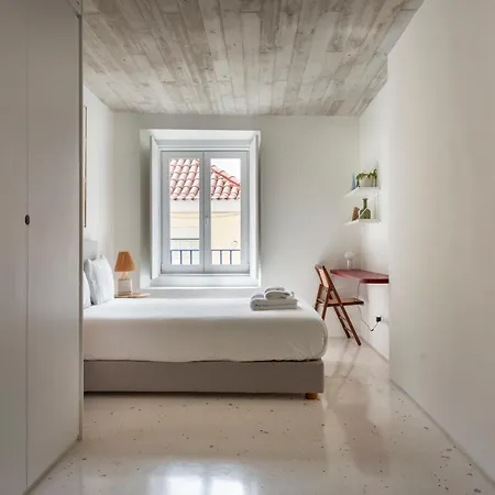 Apartment Alfama Modern Flats By Lovelystay Lisbon