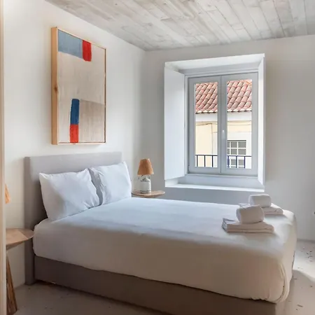 Alfama Modern Flats By Lovelystay Apartment Lisbon