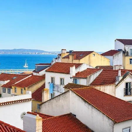 A Escada - Alfama Design Lejlighed Lisboa