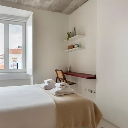 Alfama Modern Flats Apartman Lisboa